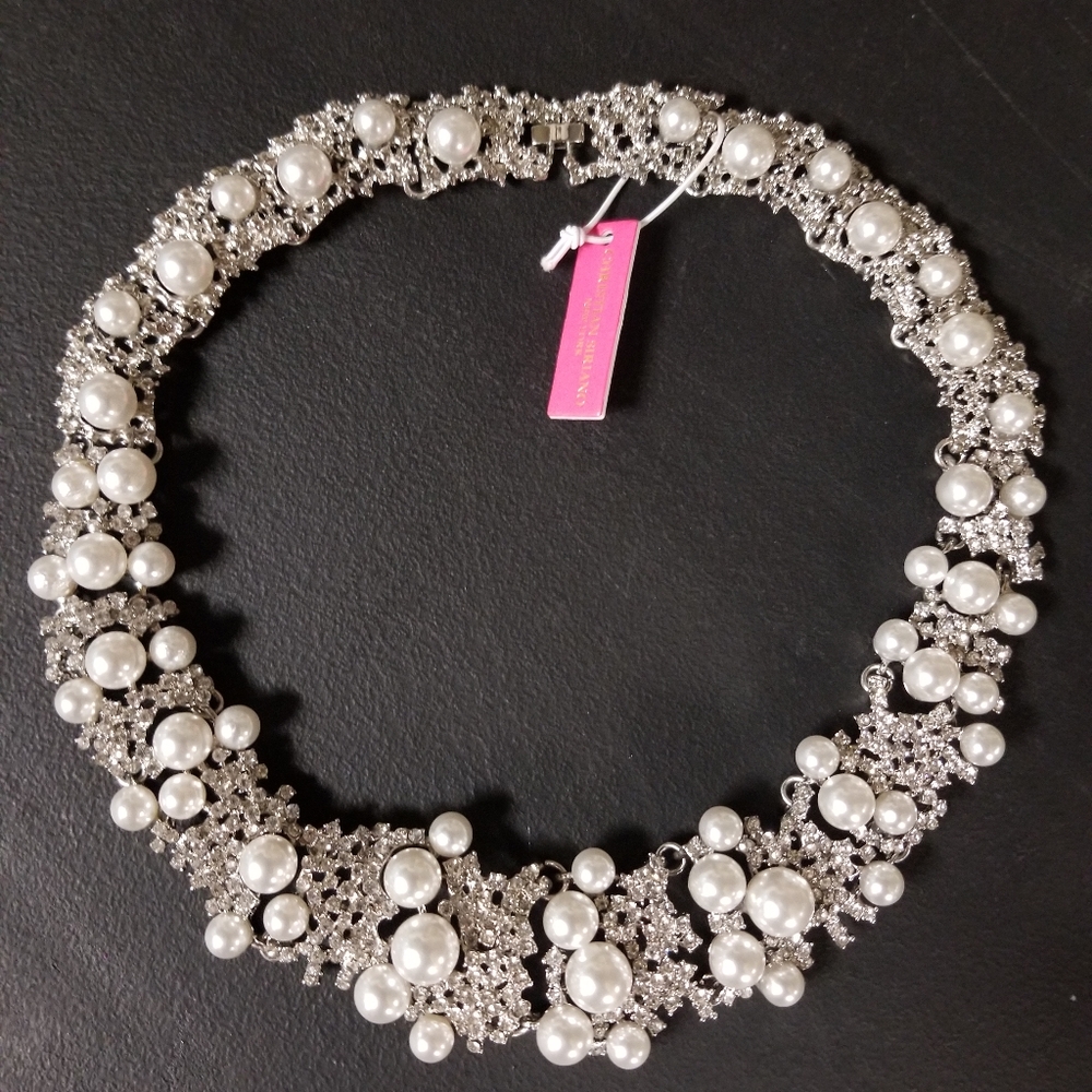 Bridal statement necklace